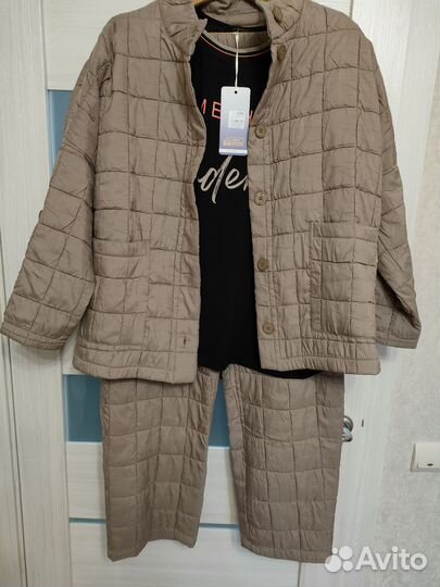 Стегонный комплект трио р 52-54