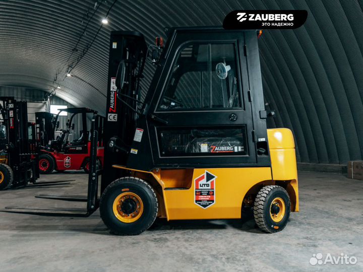 Вилочный погрузчик Zauberg DS15-X, 2024