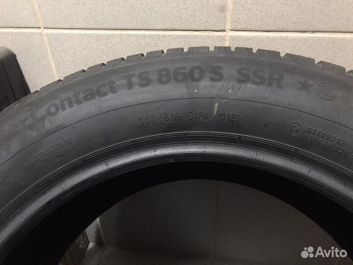 Continental WinterContact TS 860S SSR 255/55 R20 110H