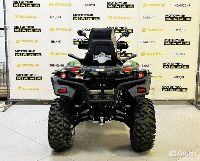 Квадроцикл Stels ATV 650 Guepard Trophy EPS 2.0