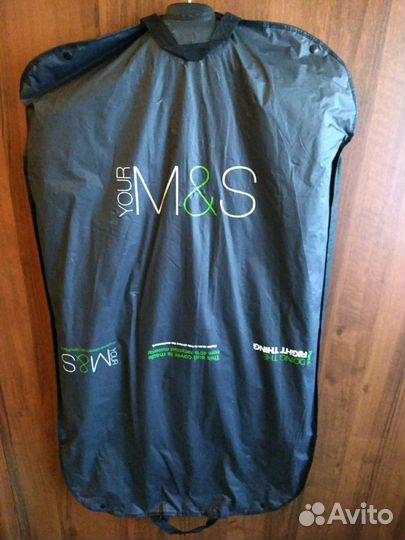 Костюм мужской M&S из Англии (44/46), высокий рост