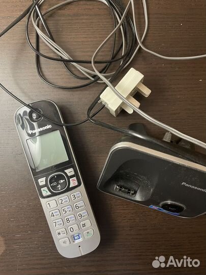 Беспроводной телефон домашний