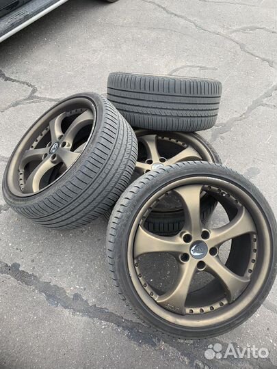 Кованные оригинальные диски r22 TechArt