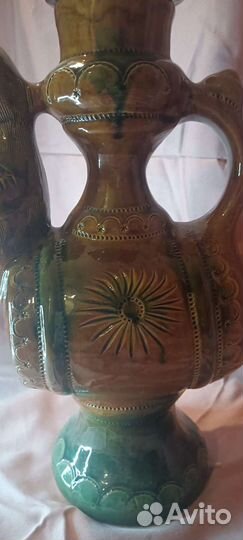 Керамика СССР штоф скопин керамика глина