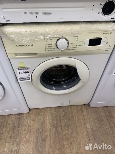 Стиральная машина daewoo 6кг доставка гарантия год