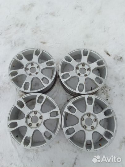 Литые диски r17 5x114.3