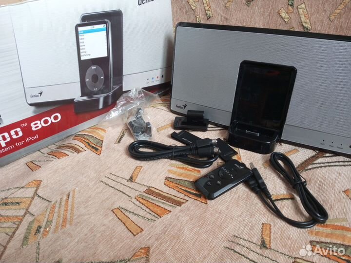 Стерео система для плееров Айпод