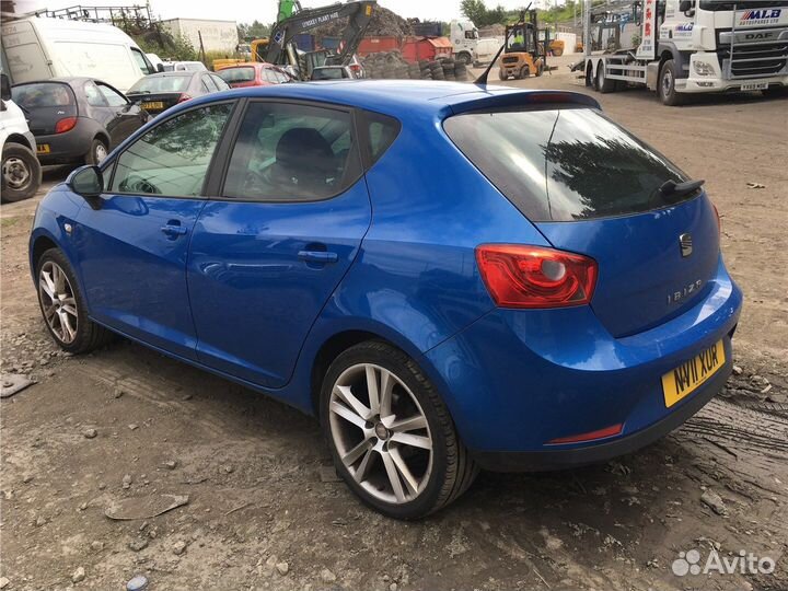 Разбор на запчасти Seat Ibiza 4 2008-2012