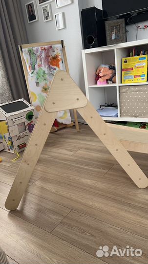 Треугольник пиклера с горкой