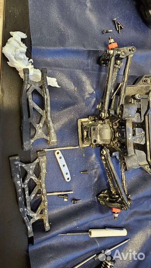 Ремонт, модернизация Remo Hobby, HSP, himoto