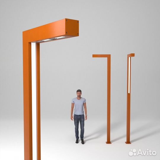 Фонарь для парка