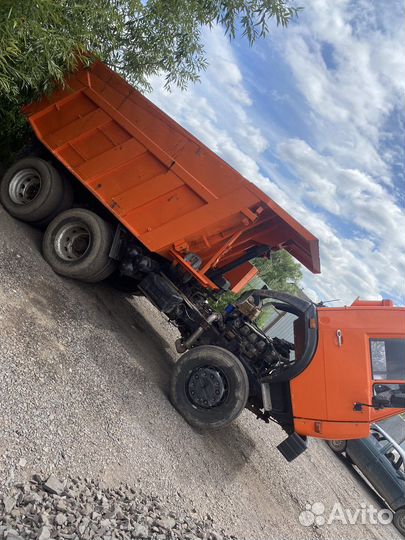 КамАЗ 65115, 2006