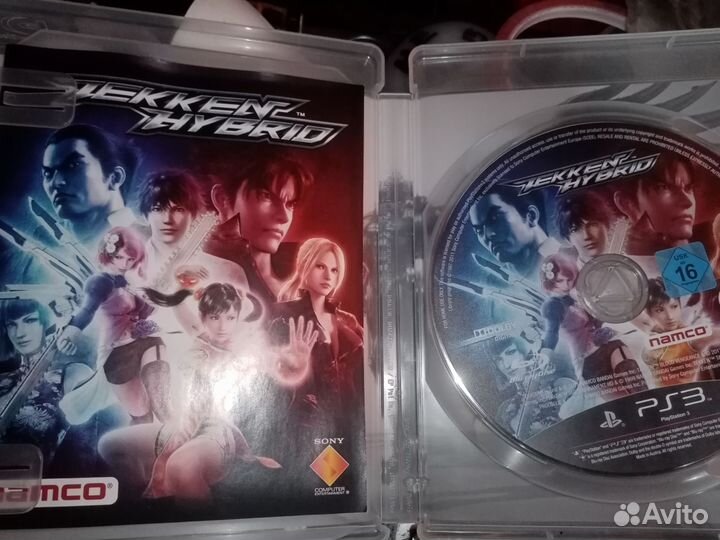 Диски для PS3