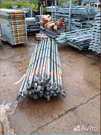 Леса строительные клиновые - от производителя