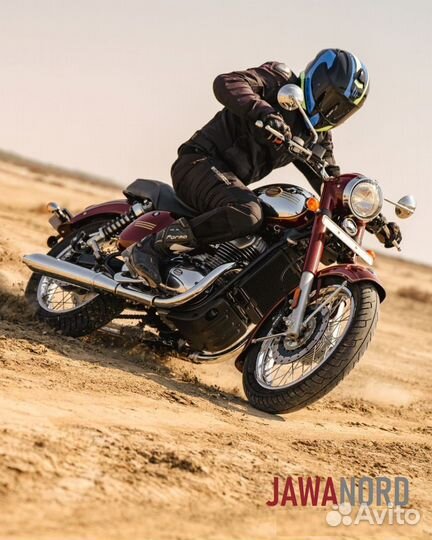 Jawa 300 CL из Санкт-Петербурга. Новая