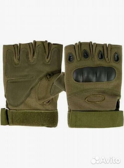 Перчатки тактические без пальцев