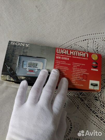 Плеер Sony walkman WM-GX 654 Япония винтаж 1990 гг