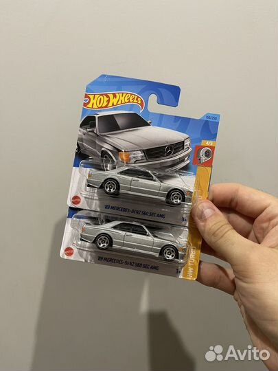 Hot wheels mercedes 560 sec AMG