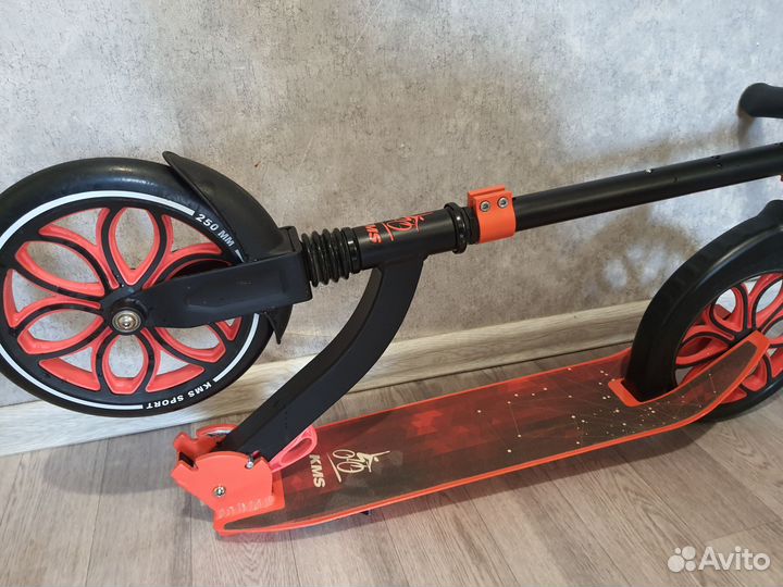 Самокат SK-052 KMS sport d250мм