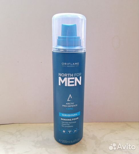 Пена для бритья Oriflame