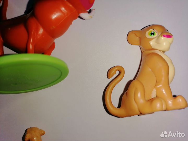 Фигурки король лев