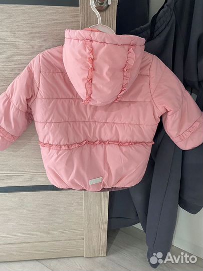 Куртка весна осень 92 на девочку