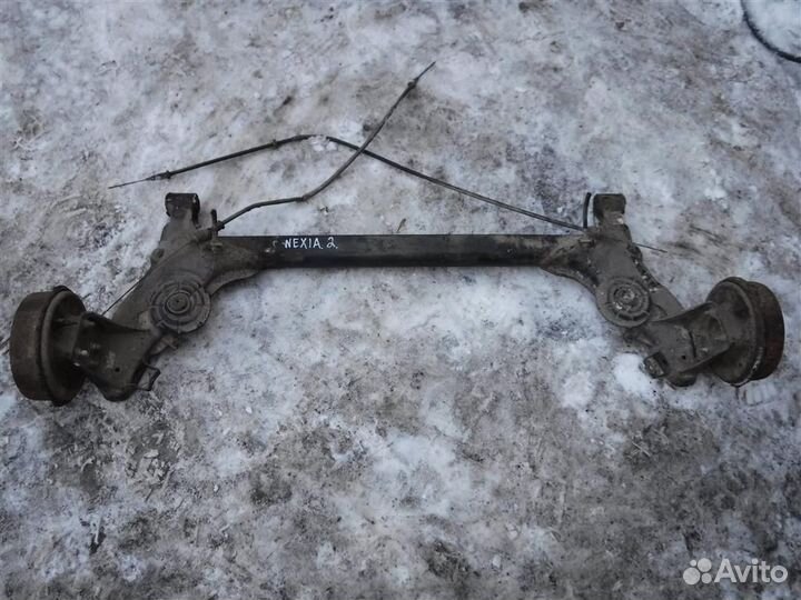 Балка задняя в сборе daewoo Nexia 1995-2016