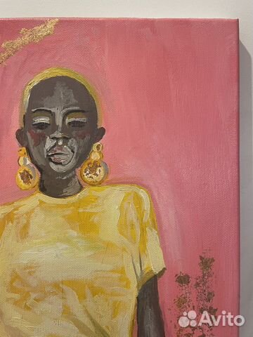 Картина мулатка