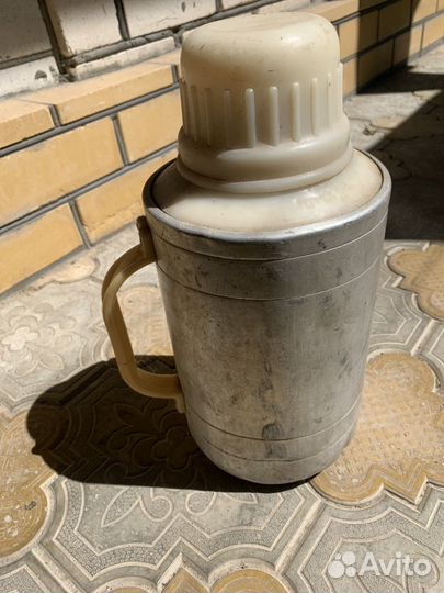 Термос комбайнера СССР