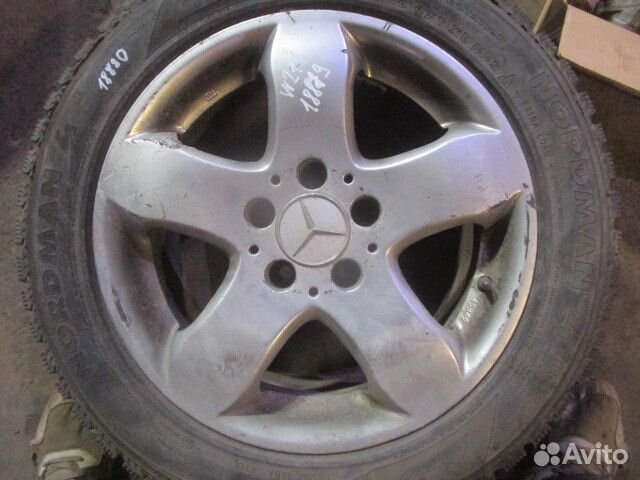 Диск колесный легкосплавный R16 Mercedes Benz W211