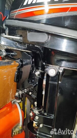 Лодочный мотор mercury 15 2T