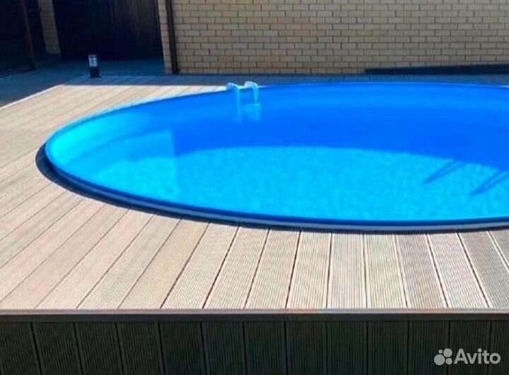 Террасная доска из дпк от производителя