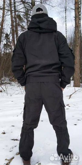 Костюм Горка на флисе р-р 58-60