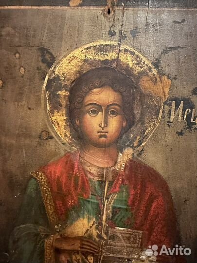 Храмовая Икона Пантелеймон целитель