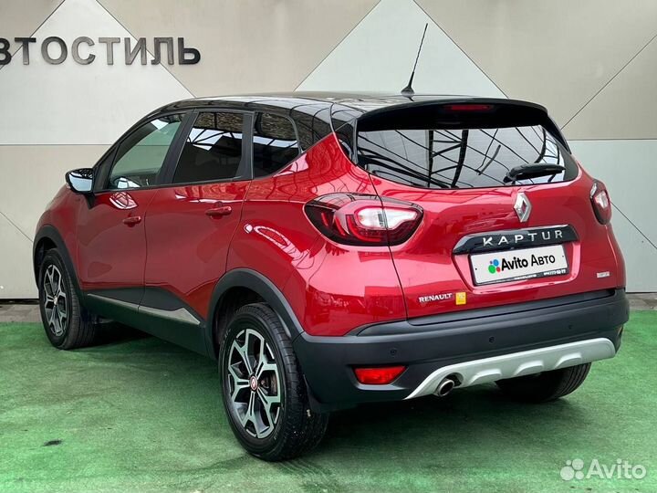 Renault Kaptur 2.0 AT, 2018, 202 000 км