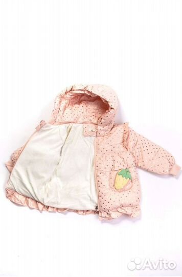 Куртка для девочки 90 и 104
