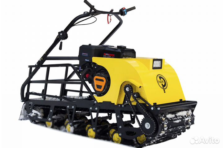 Мотобуксировщик