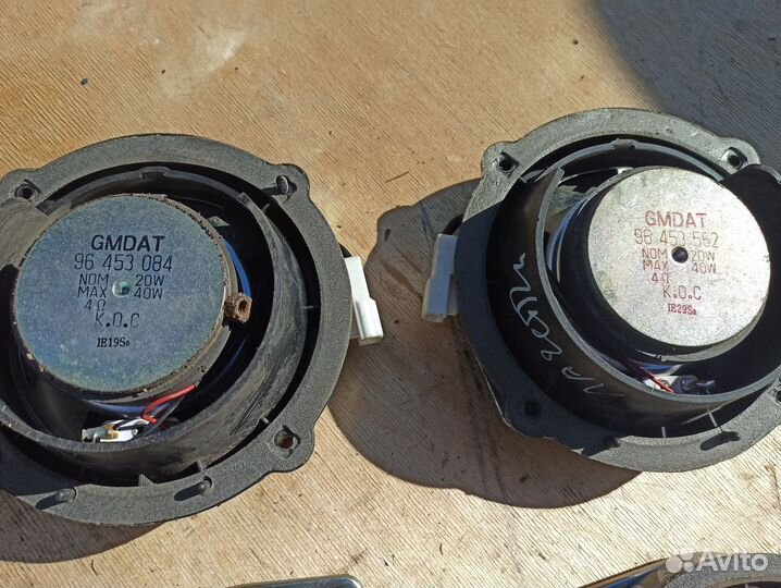 Динамики Chevrolet Lacetti