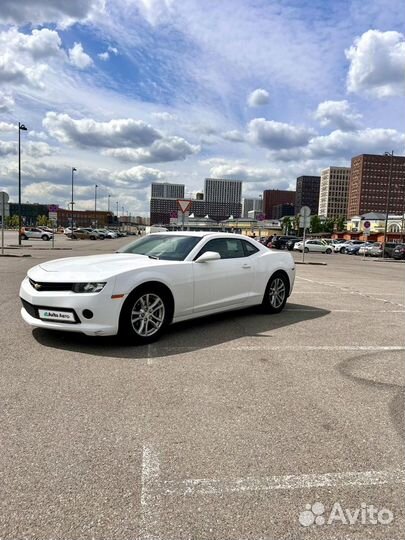 Chevrolet Camaro 3.6 AT, 2015, 100 000 км