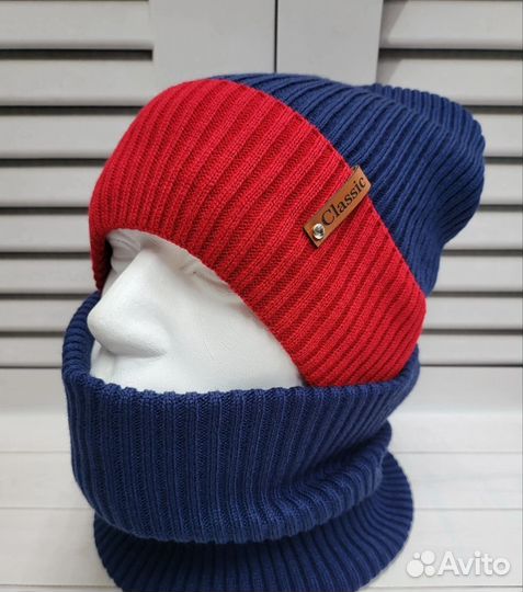 Шапка и снуд