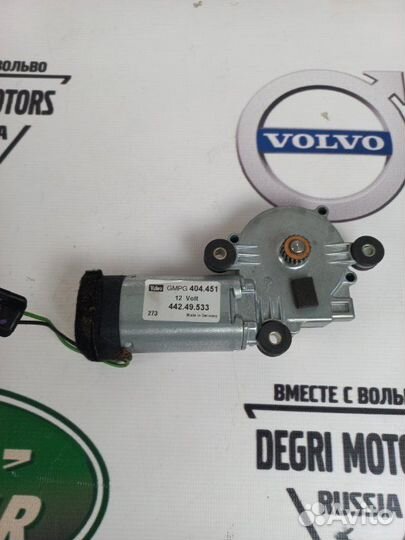 Мотор люка крыши Volvo S60 S80 V70 XC90 оригинал