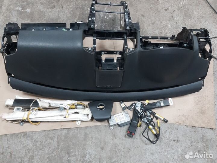 Комплект безопасности Chevrolet captiva c100