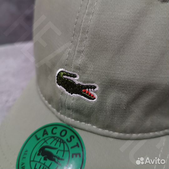 Кепка бейсболка Lacoste