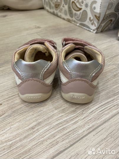 Ботинки geox 21