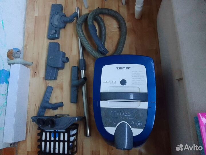 Пылесос Zelmer aquawelt 1600
