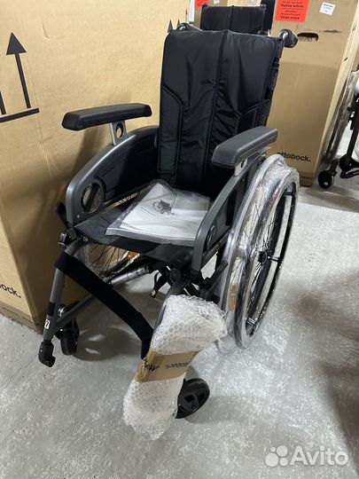Инвалидная коляска otto bock avantgarde 4DS