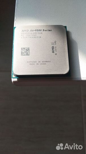Процессор amd А6-9500 ам4