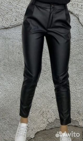 Кожаные брюки от42 до 46 р