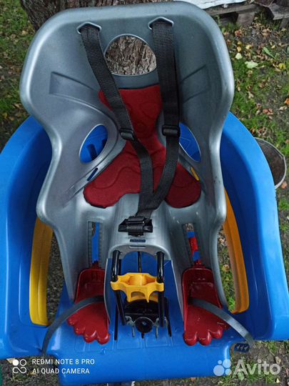 Детское велокресло