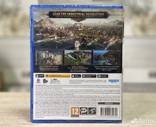 Anno 1800 Console Edition (Новый) Sony PS5